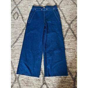 rag & bone Denim Sailor Pants size 28